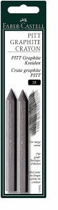 Faber-Castell Pitt Graphite Crayon 2B 2pc