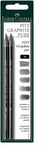 Faber-Castell Pitt Woodless Graphite 6B 2pc