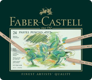 Faber-Castell Pitt Pastel Pencil Set of 24