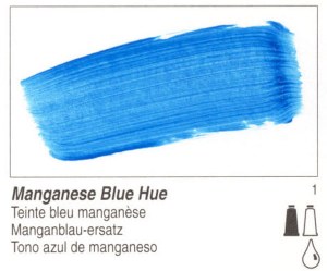 Golden Fluid Acrylic Historical Manganese Blue Hue 32oz 2437-7
