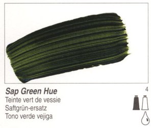 Golden Fluid Acrylic Sap Green Hue 4oz 2440-4