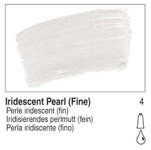 Golden Fluid Acrylic Iridescent Pearl Fine 16oz 2456-6