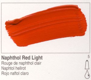 Golden Fluid Acrylic Naphthol Red Light 8oz 2210-5