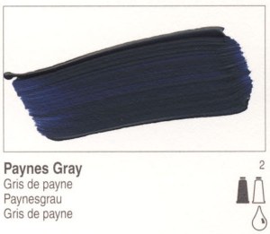 Golden Fluid Acrylic Paynes Gray 8oz 2240-5