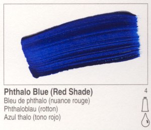 Golden Fluid Acrylic Phthalo Blue Red Shade 8oz 2260-5