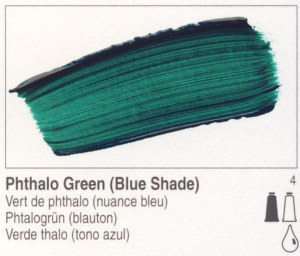 Golden Fluid Acrylic Phthalo Green Blue Shade 1oz 2270-1
