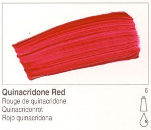 Golden Fluid Acrylic Quinacridone Red 1oz 2310-1