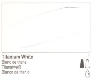 Golden Fluid Acrylic Titanium White 4oz 2380-4