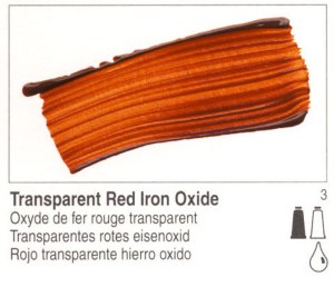Golden Fluid Acrylic Transparent Red Iron Oxide 32oz 2385-7