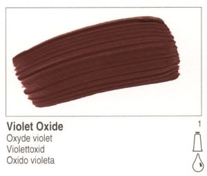 Golden Fluid Acrylic Violet Oxide 8oz 2405-5