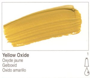 Golden Fluid Acrylic Yellow Oxide 4oz 2410-4