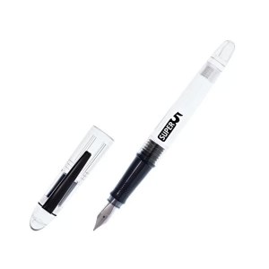 SUPER5 .5 Transparent Fountain Pen