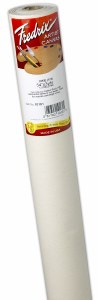 Fredrix Dixie Acrylic Primed Canvas Roll 72in x 6yds #123