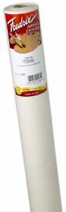 Fredrix Unprimed Canvas Roll 12oz 54in x 6yds #548