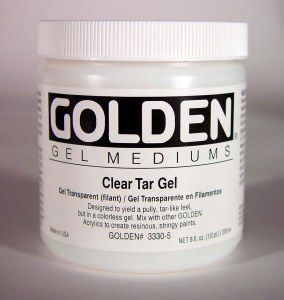 Golden Clear Tar Gel 16oz 3330-6