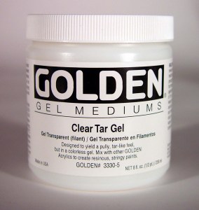 Golden Clear Tar Gel 8oz 3330-5