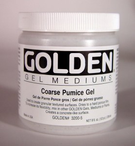 Golden Coarse Pumice Gel 16oz 3200-6