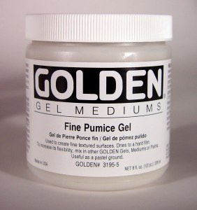 Golden Fine Pumice Gel 16oz 3195-6