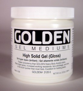 Golden High Solid Gel Gloss 16oz 3120-6