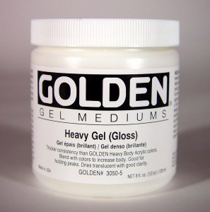 Golden Heavy Gel Gloss 8oz 3050-5