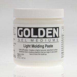 Golden Light Molding Paste 16oz 3575-6