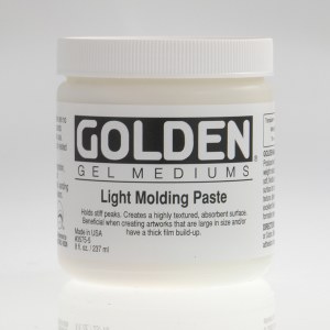 Golden Light Molding Paste 8oz 3575-5