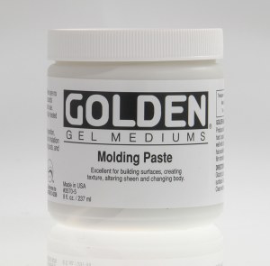 Golden Molding Paste 16oz 3570-6