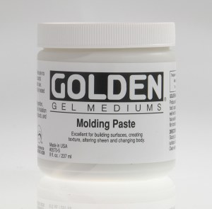 Golden Molding Paste 8oz 3570-5