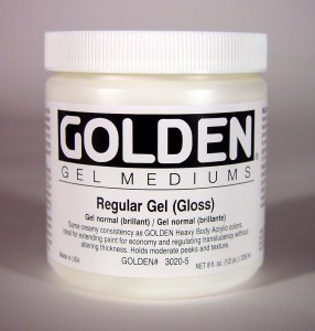 Golden Regular Gel Gloss Gallon 3020-8