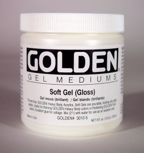 Golden Soft Gel Gloss 8oz 3010-5