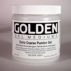 Golden Extra Coarse Pumice Gel 16oz 3205-6