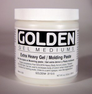 Golden Extra Heavy Gel/Molding Paste 16oz 3110-6