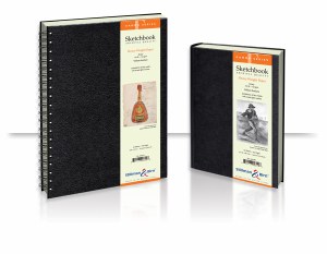 Stillman &amp; Birn Gamma Series Wirebound Premium Sketchbook 10x7