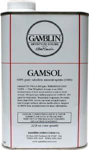 Gamsol Odorless Mineral Spirits 32oz