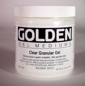 Golden Clear Granular Gel Gallon 3215-8