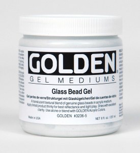 Golden Glass Bead Gel 16oz 3236-6