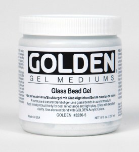 Golden Glass Bead Gel 32oz 3236-7