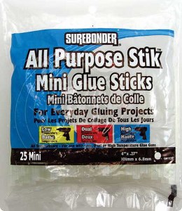 Surebonder All Purpose Mini Glue Sticks