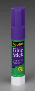 Scotch Purple Glue Stick .28oz