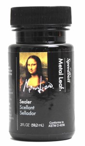 Mona Lisa Metal Leaf Sealer 2 oz.