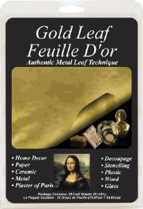 Mona Lisa Gold Leaf Sheets