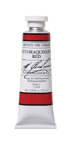 M. Graham Oil Anthraquinone Red 37ml