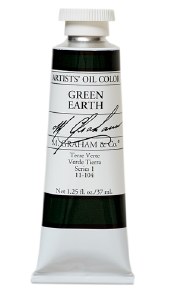 M. Graham Oil Green Earth  37ml