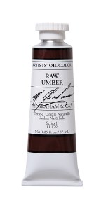 M. Graham Oil Raw Umber 37ml