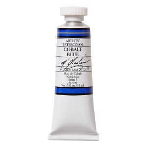 M. Graham Watercolor Cobalt Blue 5oz