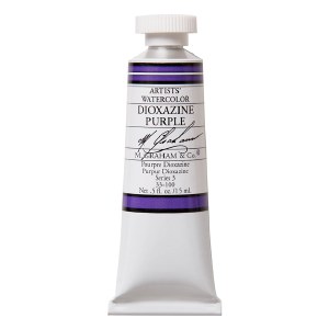 M. Graham Watercolor Dioxazine Purple 5oz