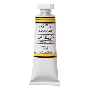 M. Graham Watercolor Gamboge 5oz