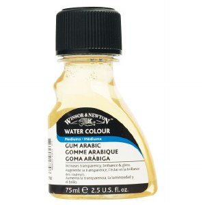 Winsor &amp; Newton Gum Arabic Solution 75ml