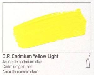 Golden Heavy Body Acrylic Cadmium Yellow Light 2oz 1120-2