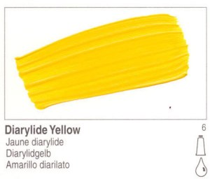 Golden Heavy Body Acrylic Diarylide Yellow 2oz 1147-2